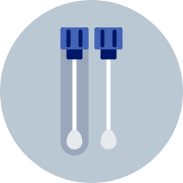 Ícone de swabs